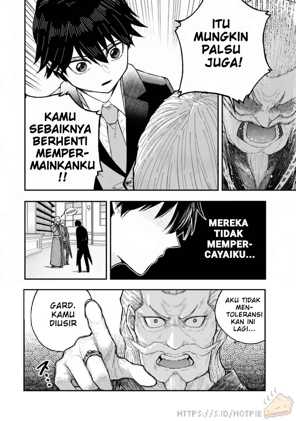 Gomi Ika da to Tsuihou Sareta Shiyounin, Jitsu wa Zense Kenja desu ~Shijou Saikyou no Kenja, Sekai Saikouhou no Gakuen ni Kayou~ Chapter 1 - Page 9