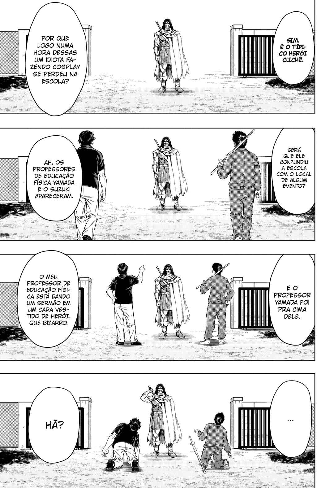 2-nen B-gumi Yuusha Destroyers Chapter 3 - Page 10