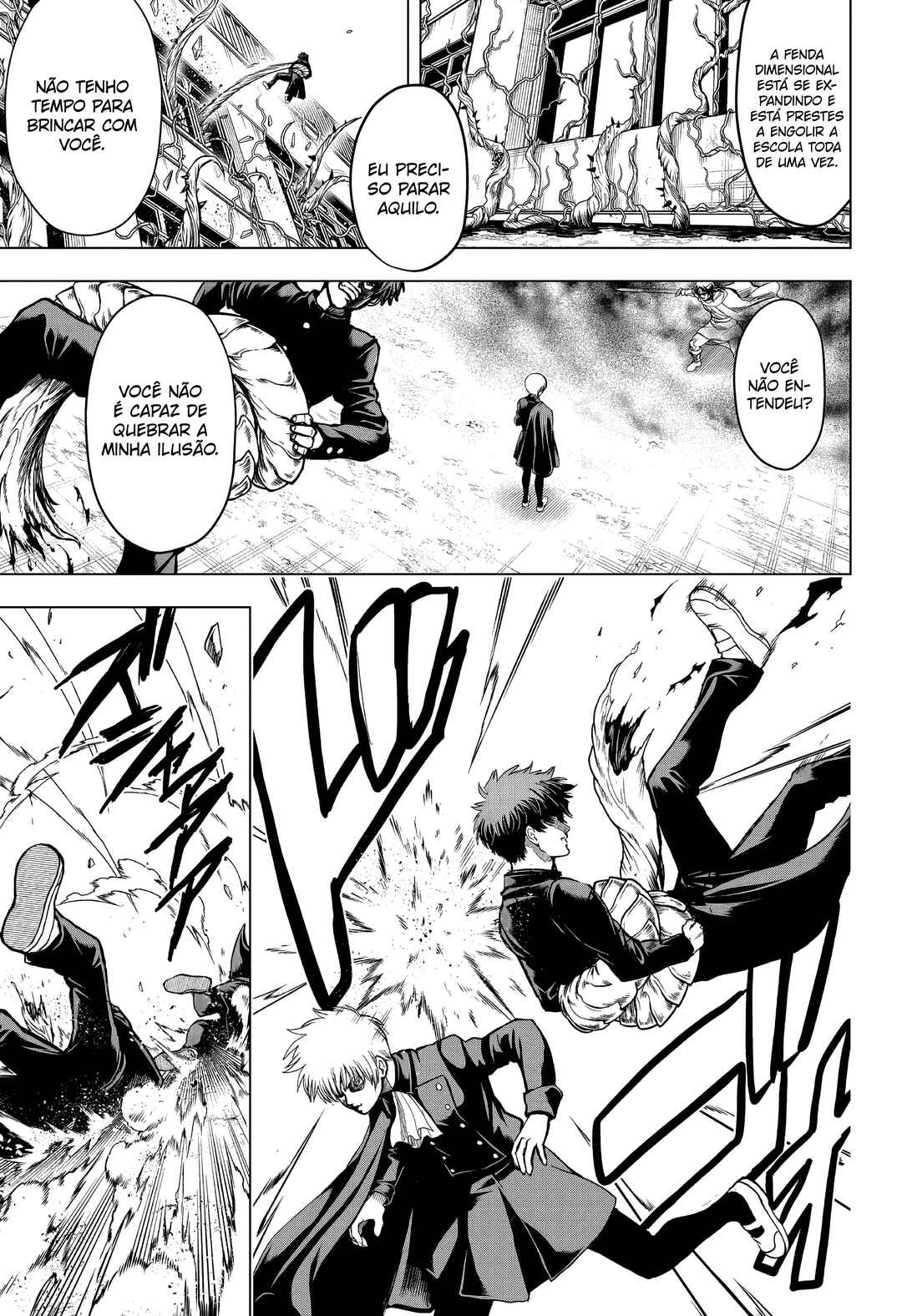 2-nen B-gumi Yuusha Destroyers Chapter 3 - Page 16