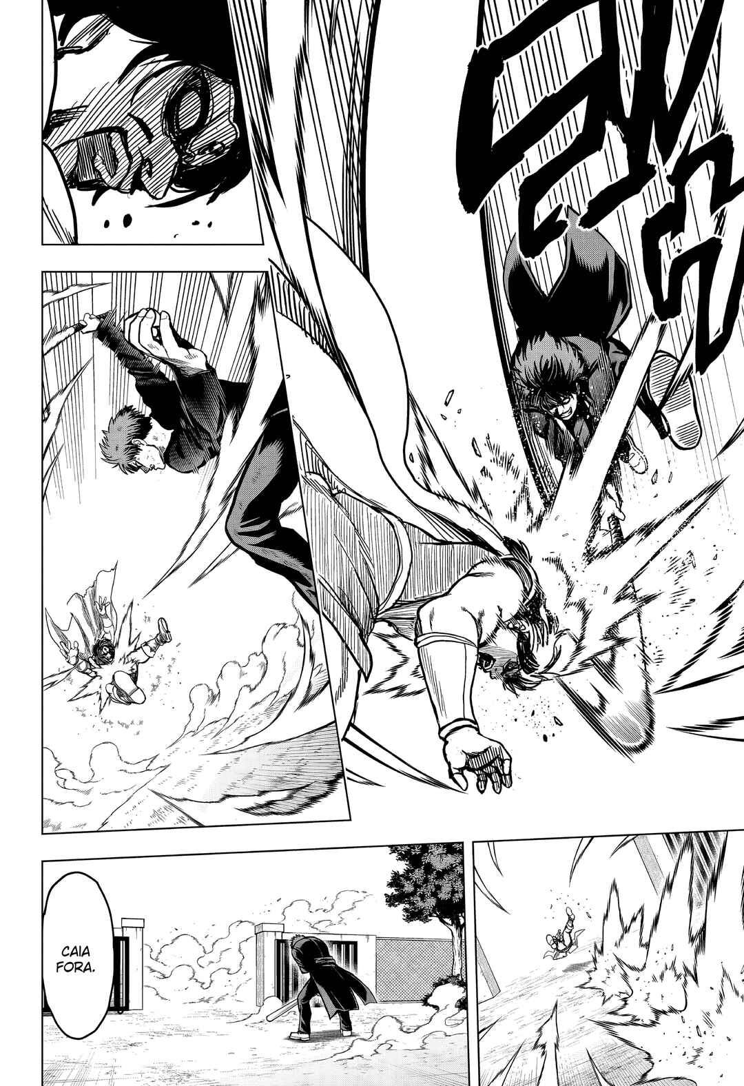 2-nen B-gumi Yuusha Destroyers Chapter 3 - Page 23