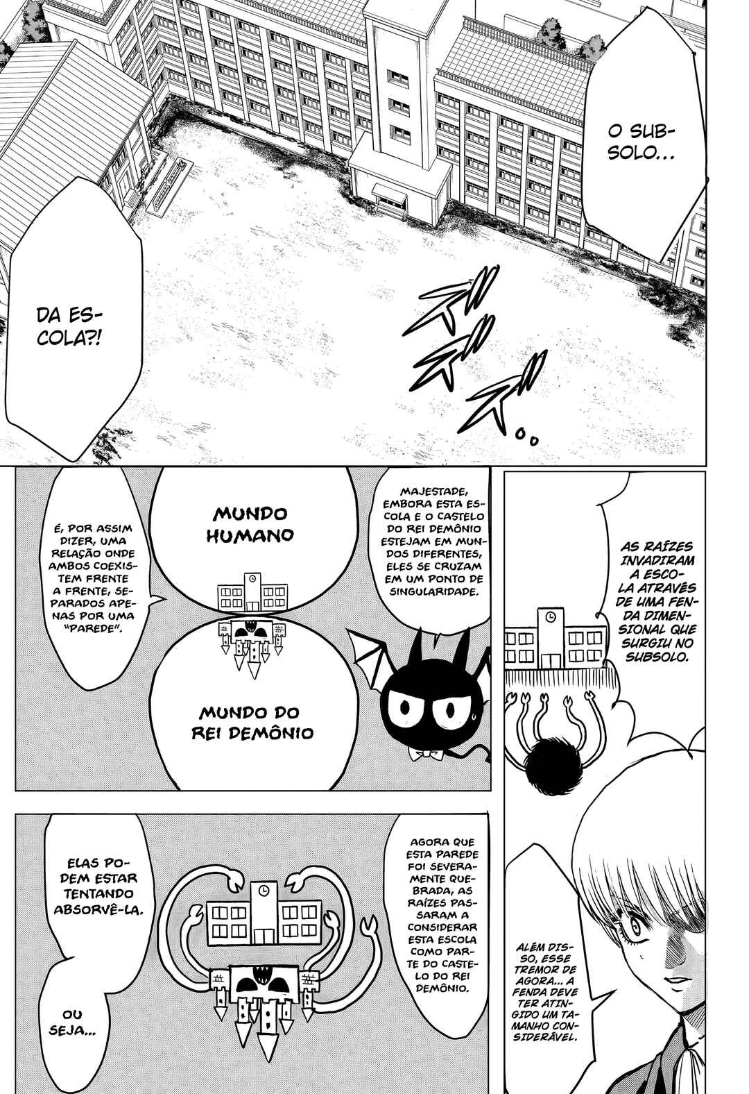 2-nen B-gumi Yuusha Destroyers Chapter 3 - Page 6
