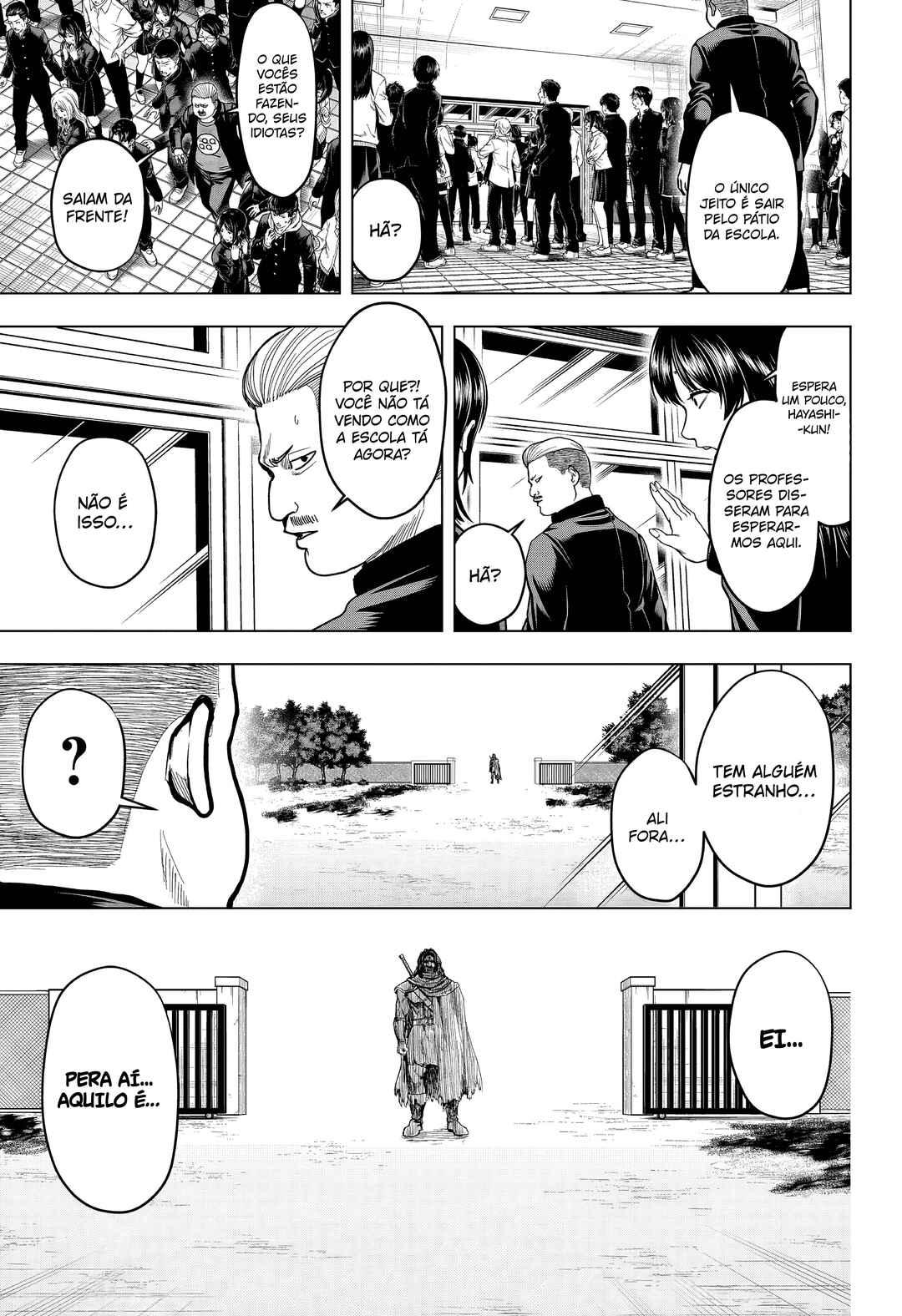 2-nen B-gumi Yuusha Destroyers Chapter 3 - Page 8