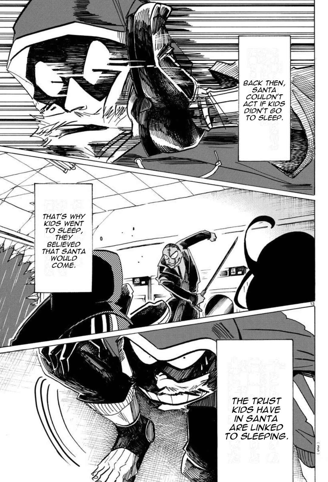SANDA Chapter 19 - Page 14
