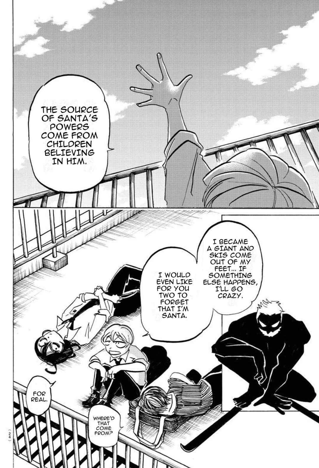 SANDA Chapter 19 - Page 4
