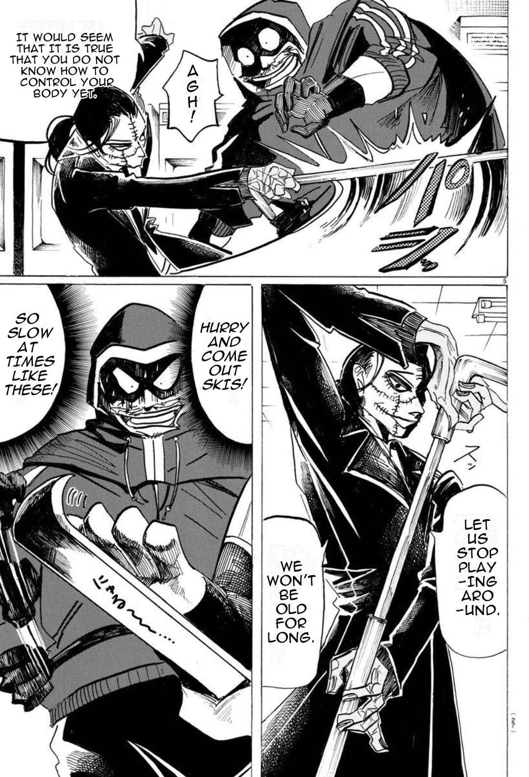 SANDA Chapter 19 - Page 7