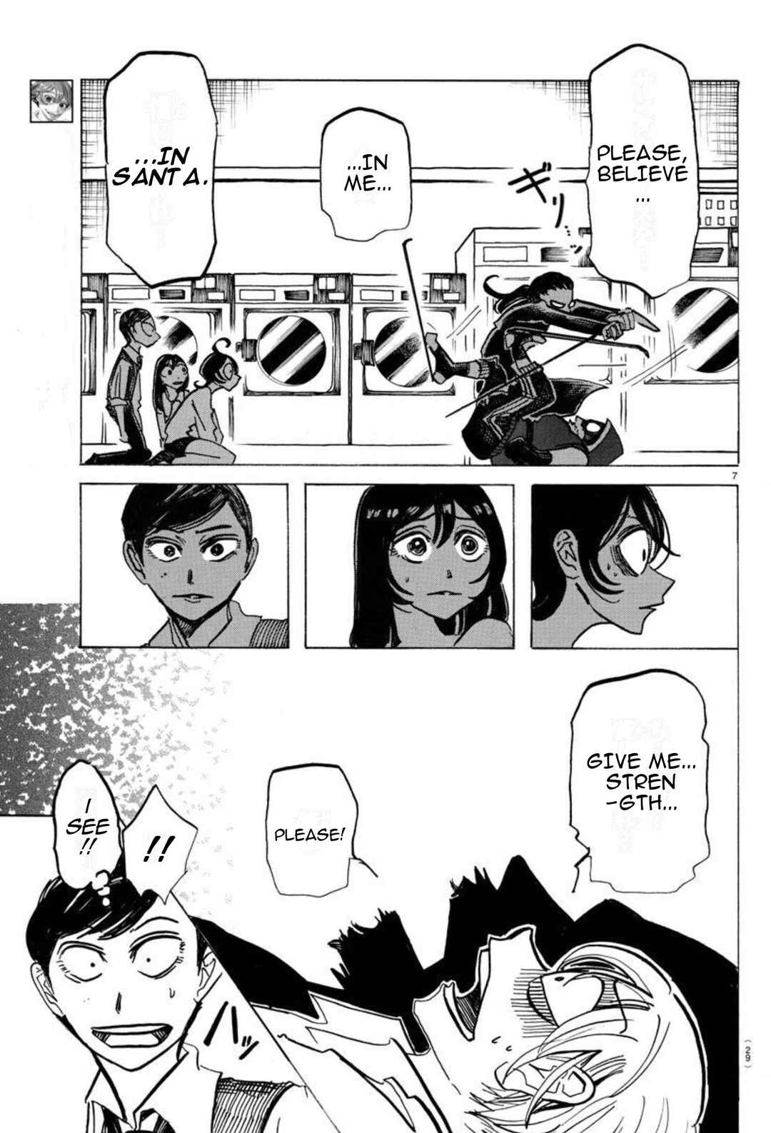 SANDA Chapter 19 - Page 9