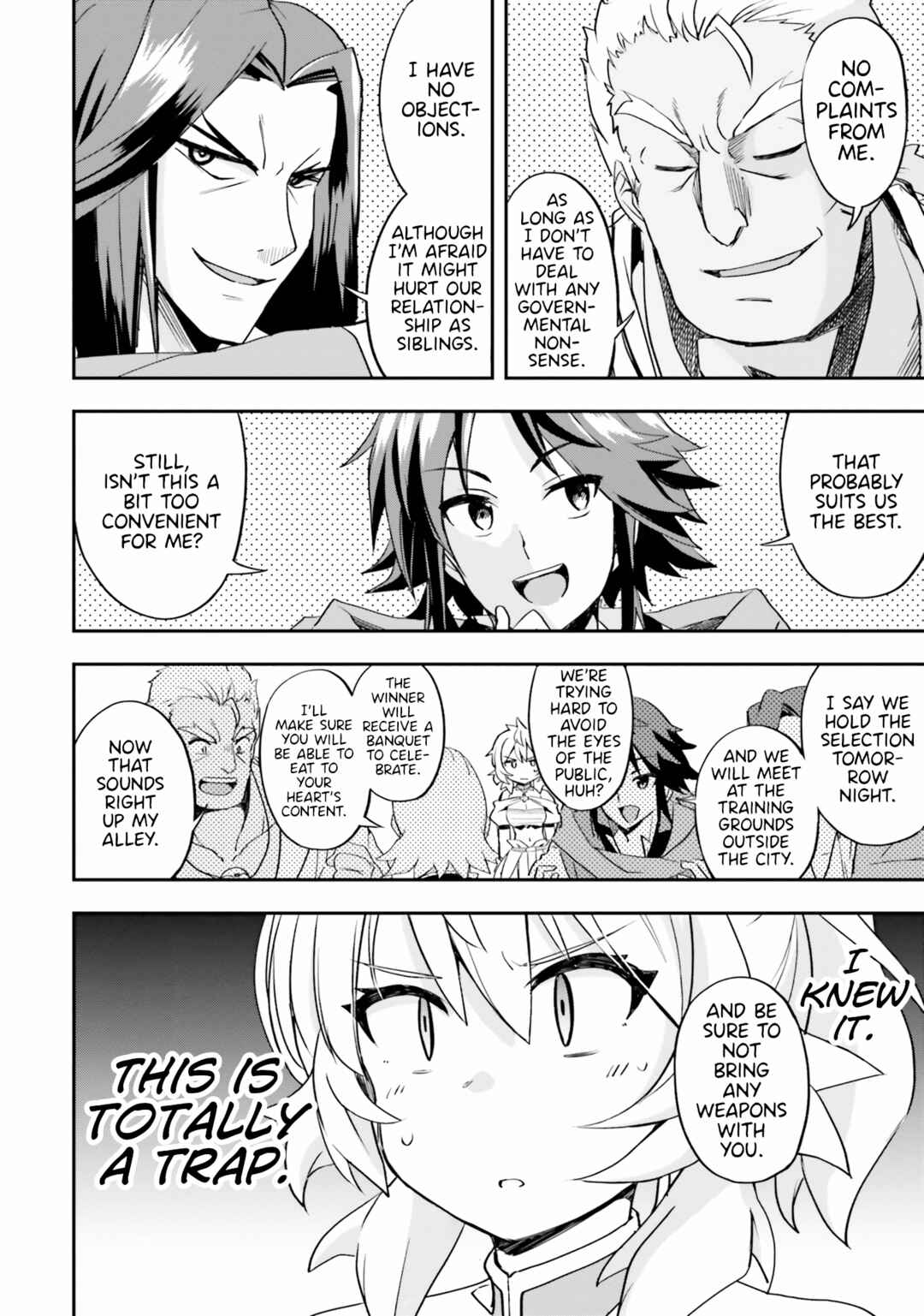 The Worst Princes' Battle Over Giving up the Imperial Throne Chapter 10 - Page 20