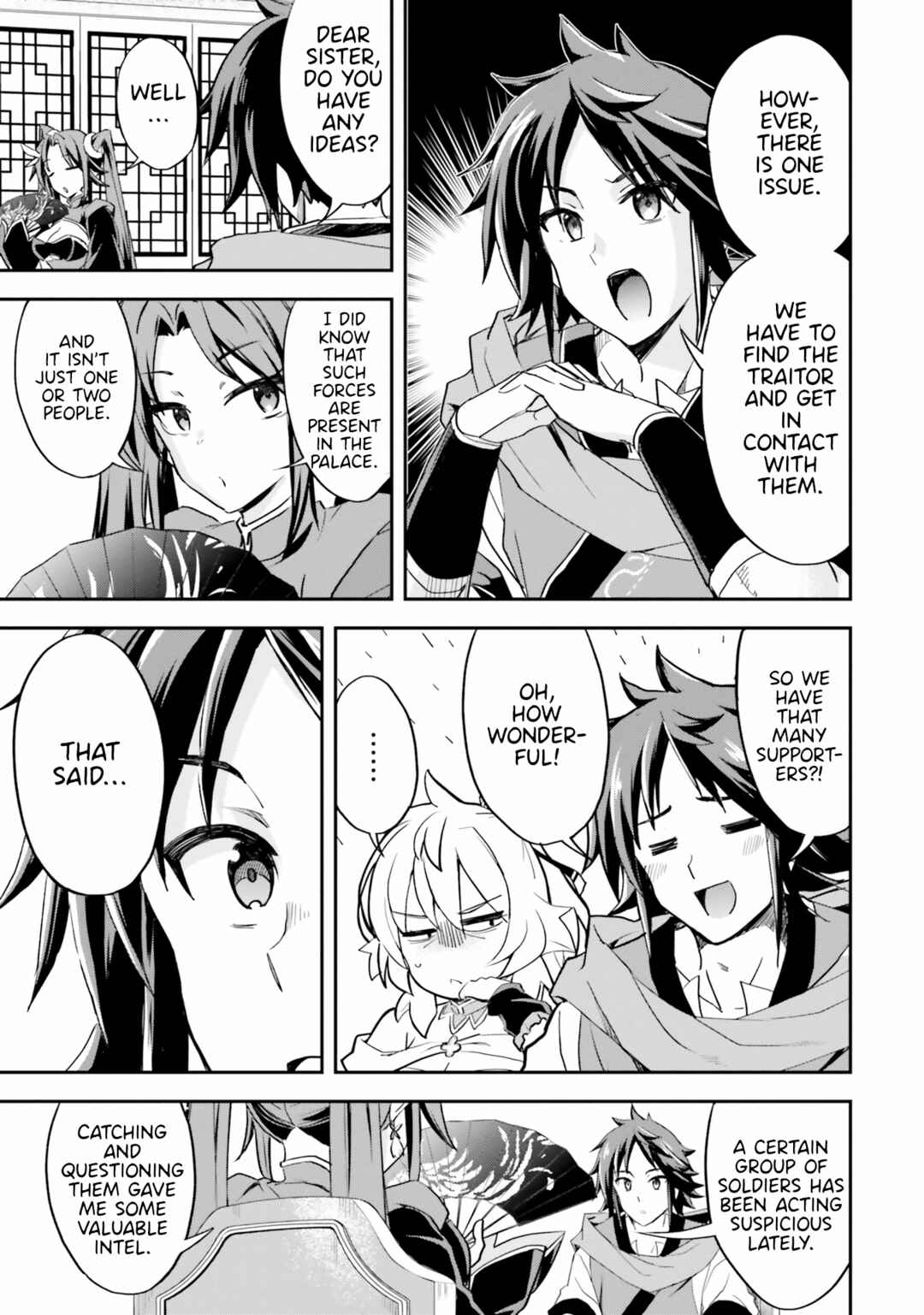 The Worst Princes' Battle Over Giving up the Imperial Throne Chapter 10 - Page 7