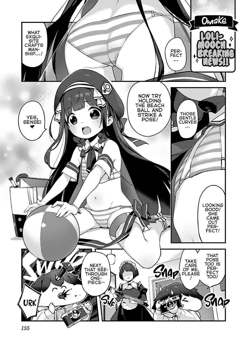 Kyou Kara Ore wa Loli no Himo! Chapter 30.5 - Page 1