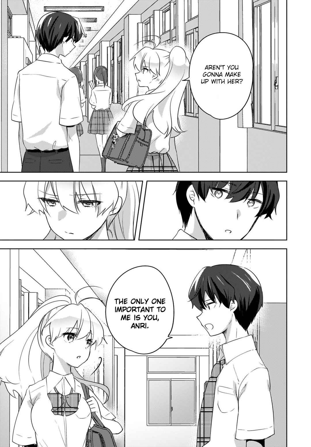 Nyanta to Pomeko: Imasara Shinjiteiru to Iwaretemo Mou Teokure da Chapter 15 - Page 13