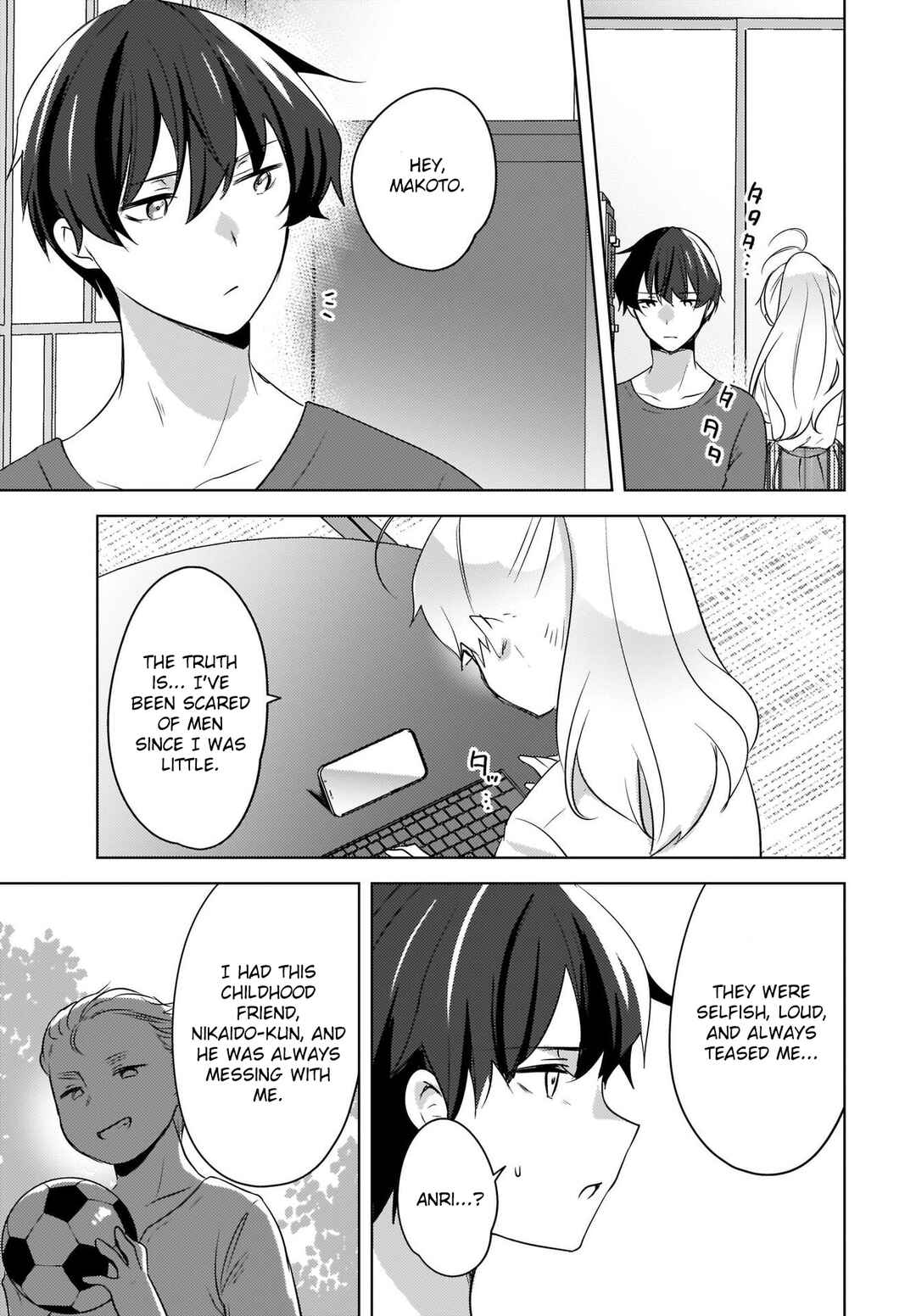 Nyanta to Pomeko: Imasara Shinjiteiru to Iwaretemo Mou Teokure da Chapter 15 - Page 15