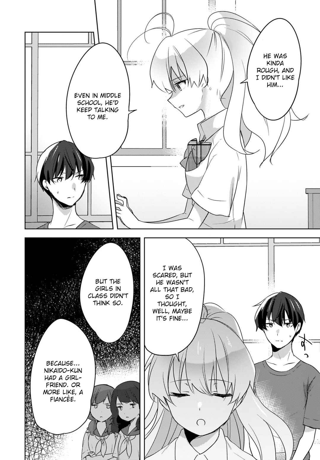 Nyanta to Pomeko: Imasara Shinjiteiru to Iwaretemo Mou Teokure da Chapter 15 - Page 16