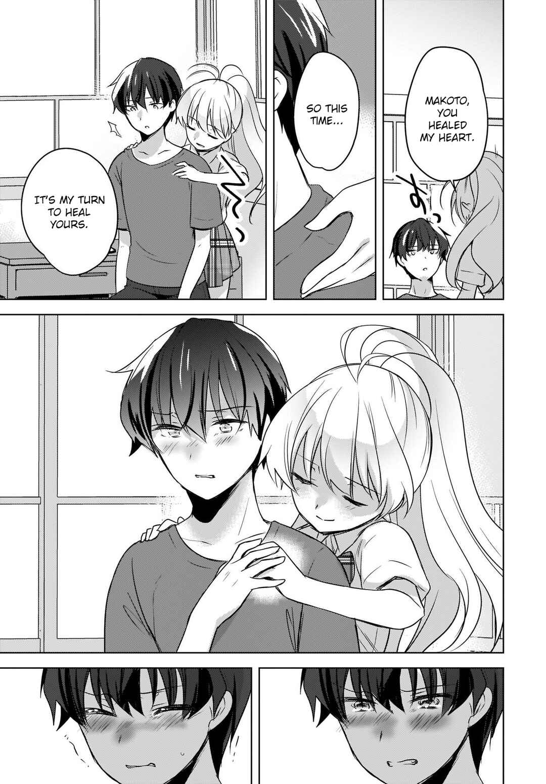Nyanta to Pomeko: Imasara Shinjiteiru to Iwaretemo Mou Teokure da Chapter 15 - Page 19