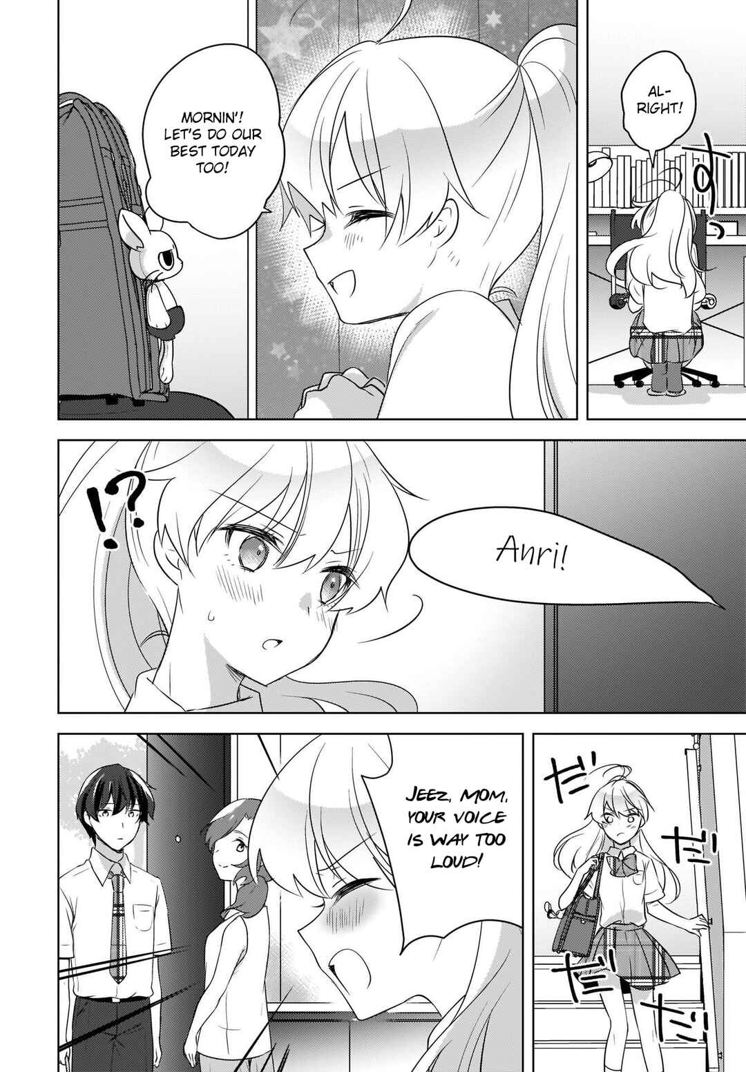 Nyanta to Pomeko: Imasara Shinjiteiru to Iwaretemo Mou Teokure da Chapter 15 - Page 2