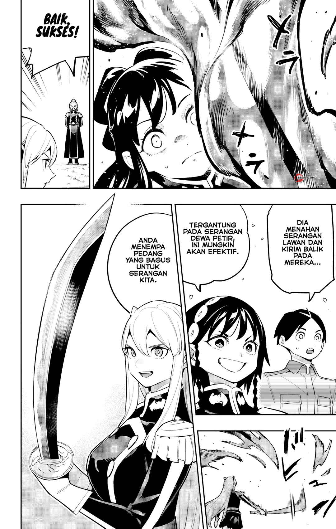 Mato Seihei no Slave Chapter 170 - Page 9