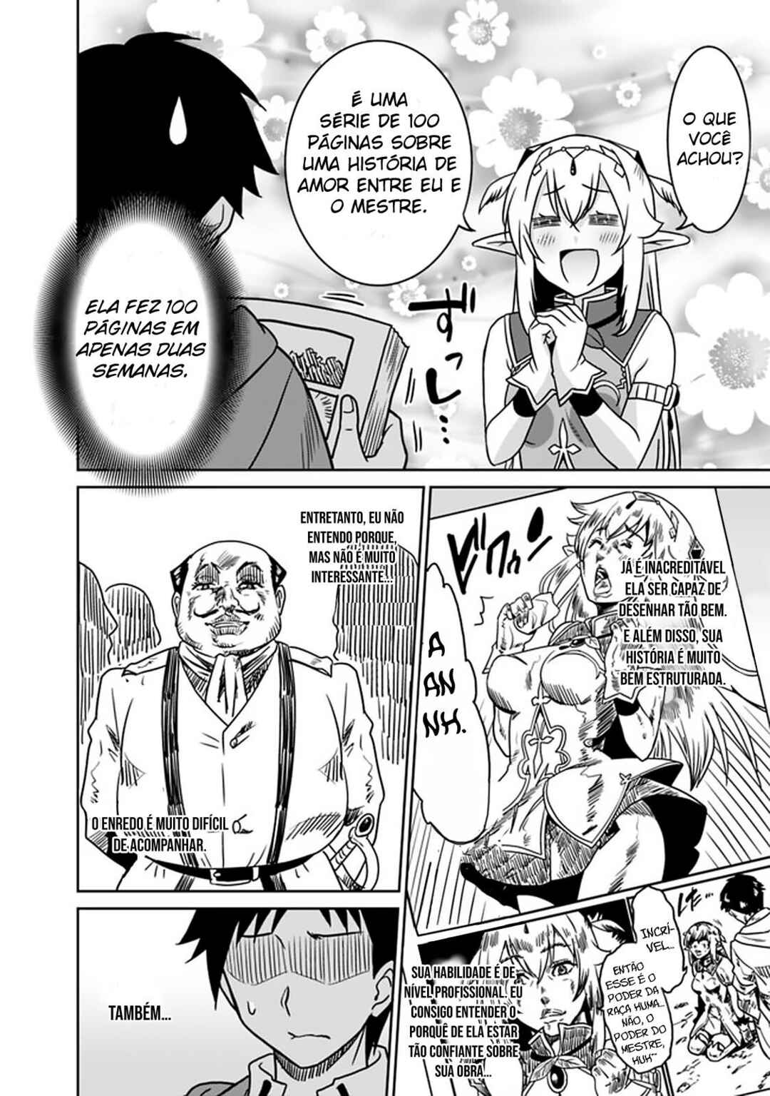 Saikyou no Shuzoku ga Ningen Datta Ken Chapter 50 - Page 11