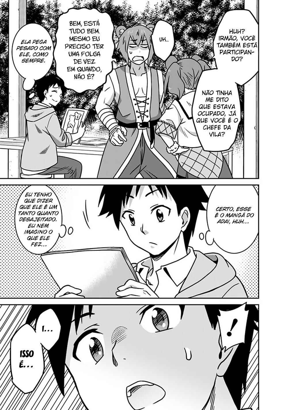 Saikyou no Shuzoku ga Ningen Datta Ken Chapter 50 - Page 14