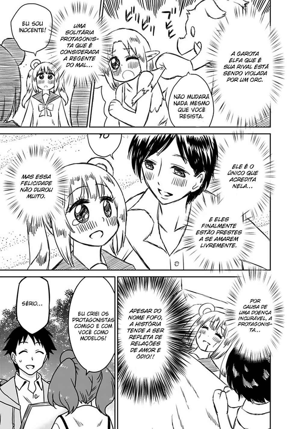 Saikyou no Shuzoku ga Ningen Datta Ken Chapter 50 - Page 4