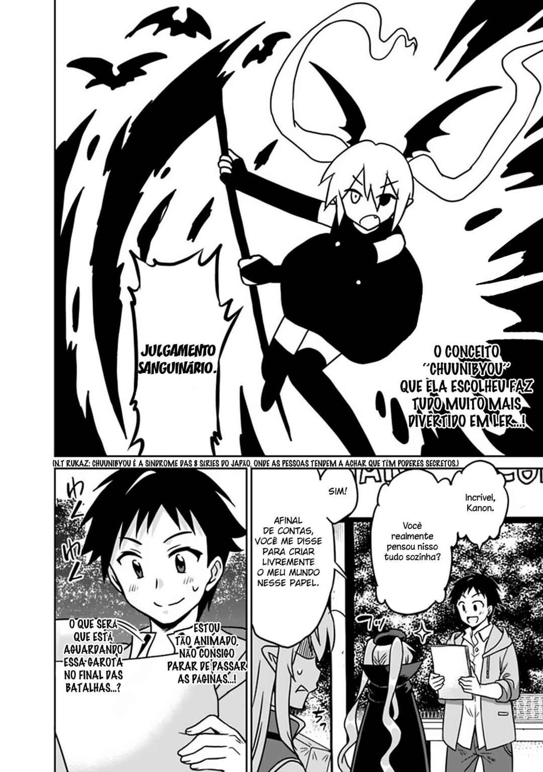 Saikyou no Shuzoku ga Ningen Datta Ken Chapter 50 - Page 7