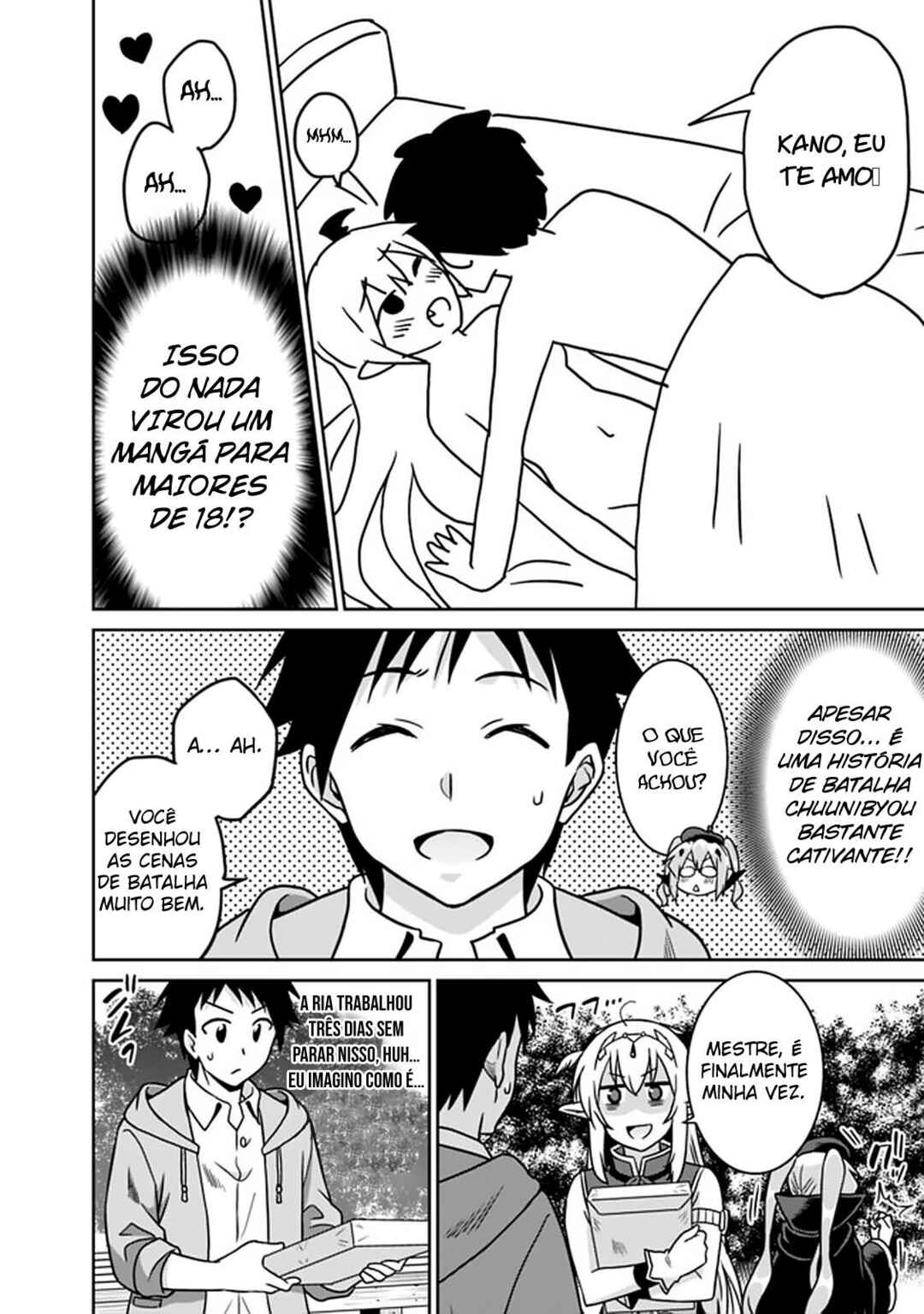 Saikyou no Shuzoku ga Ningen Datta Ken Chapter 50 - Page 9