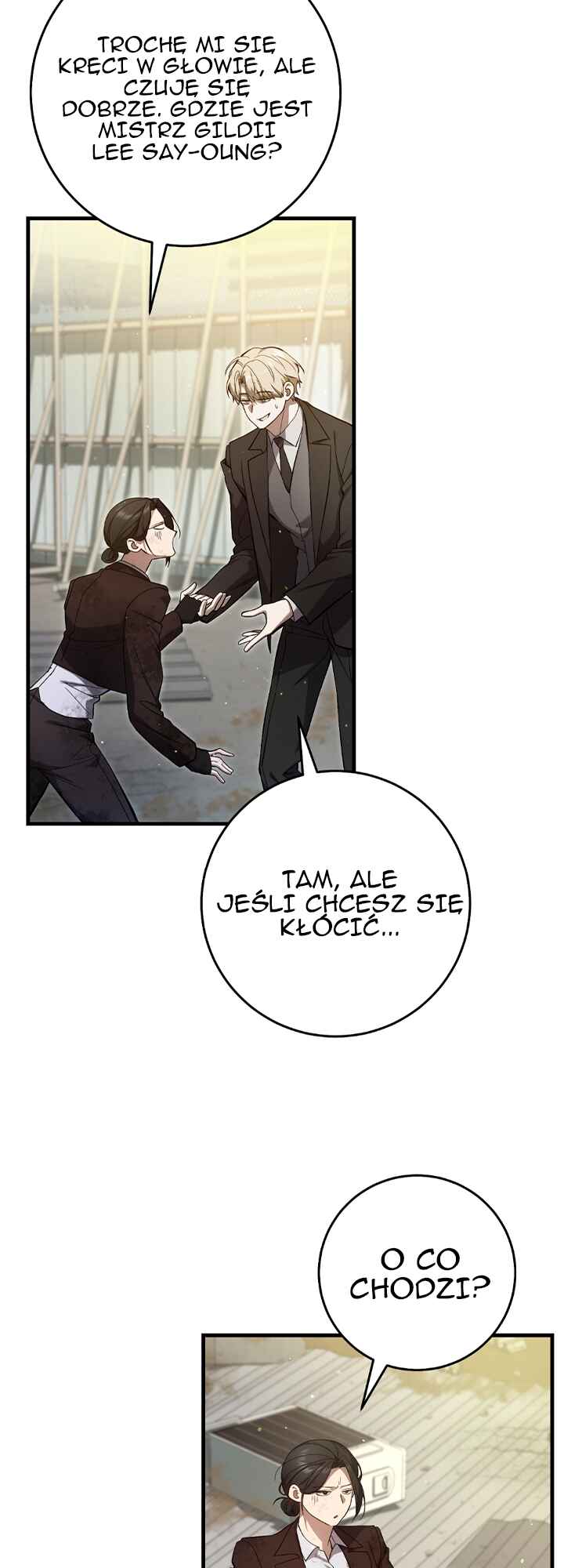 Hunter neun Joyonghi Salgo Sipda Chapter 20 - Page 34