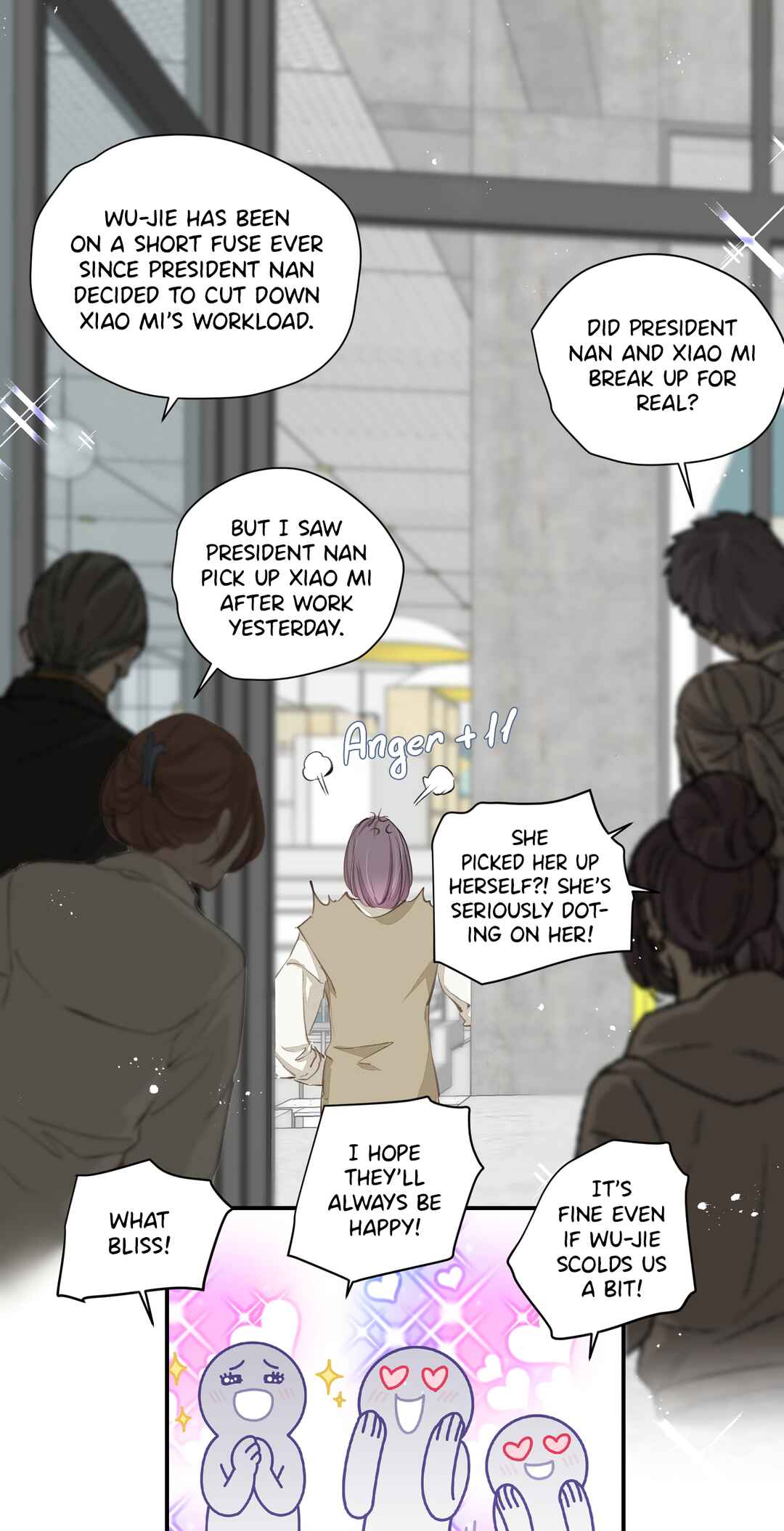 Addicted to Her Chapter 58 - Page 22