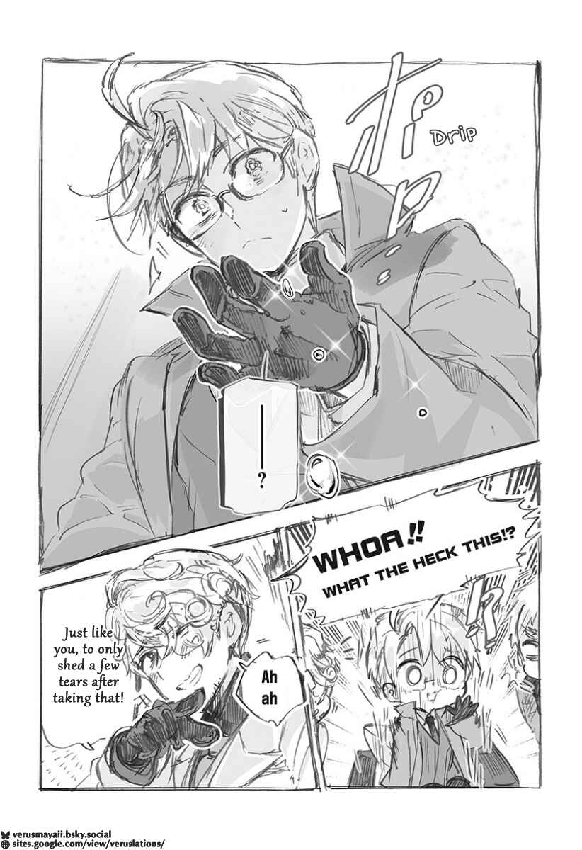 Hetalia World★Stars: Gangsta Chapter 17 - Page 10