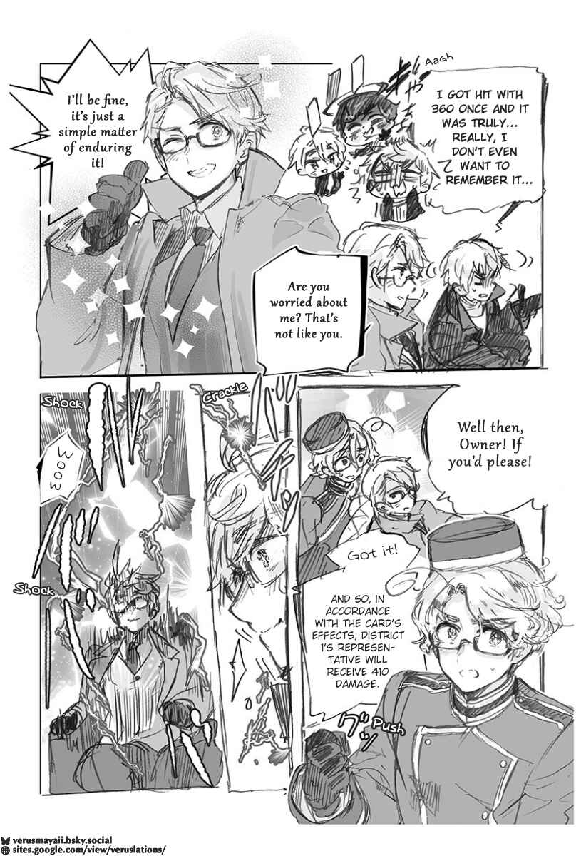 Hetalia World★Stars: Gangsta Chapter 17 - Page 8