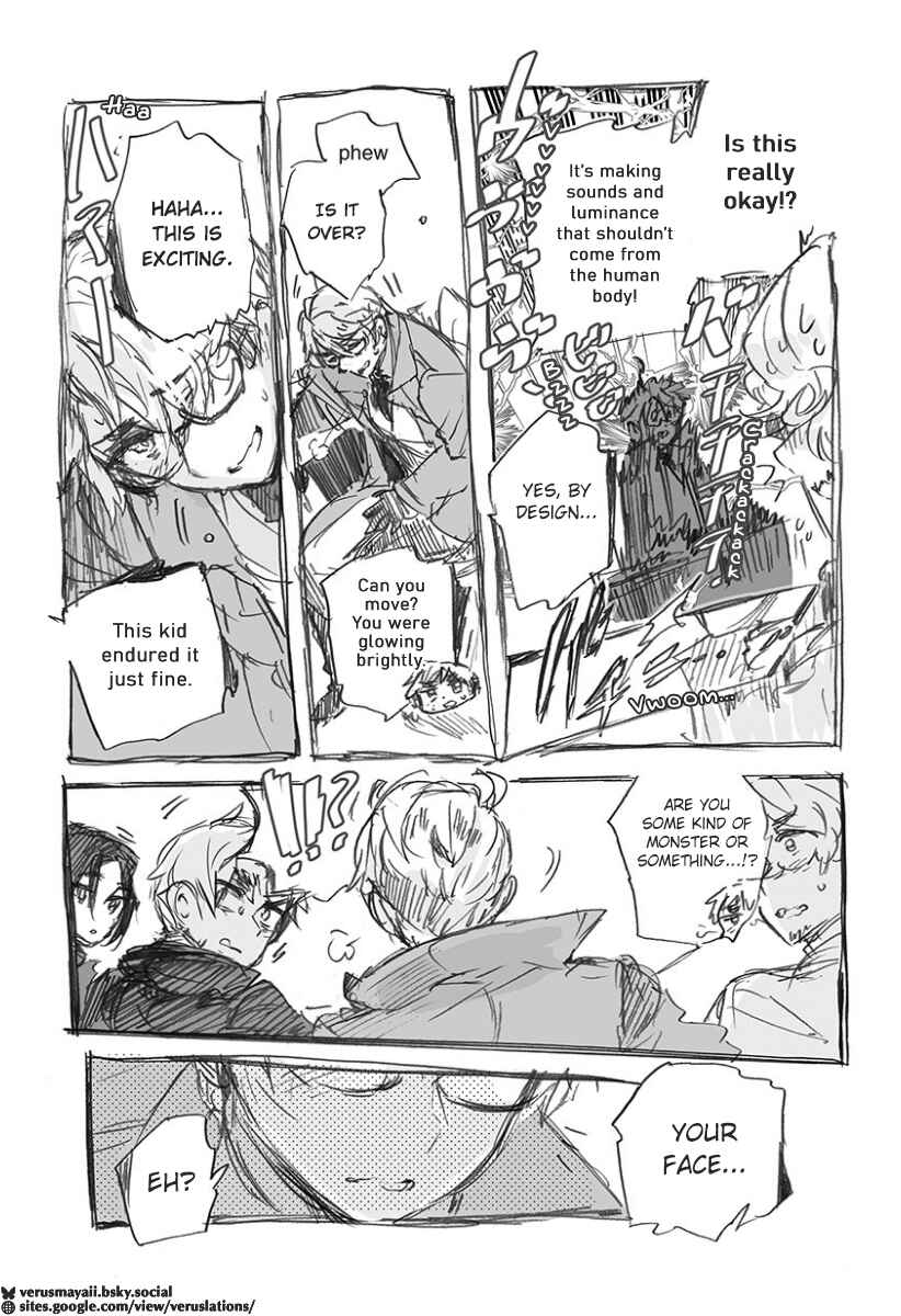 Hetalia World★Stars: Gangsta Chapter 17 - Page 9