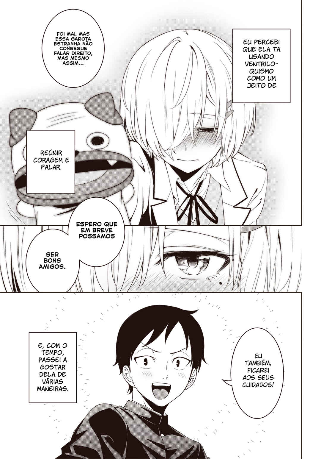 Fukuwa-san in the Back Seat Chapter ? - Page 3