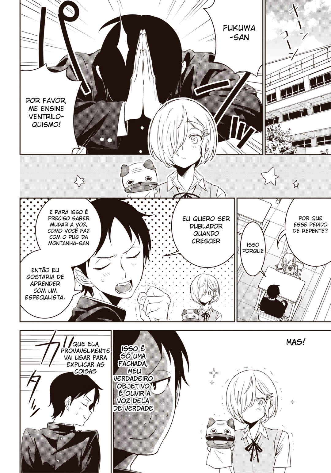 Fukuwa-san in the Back Seat Chapter ? - Page 4