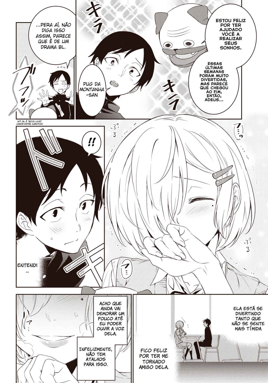 Fukuwa-san in the Back Seat Chapter ? - Page 6
