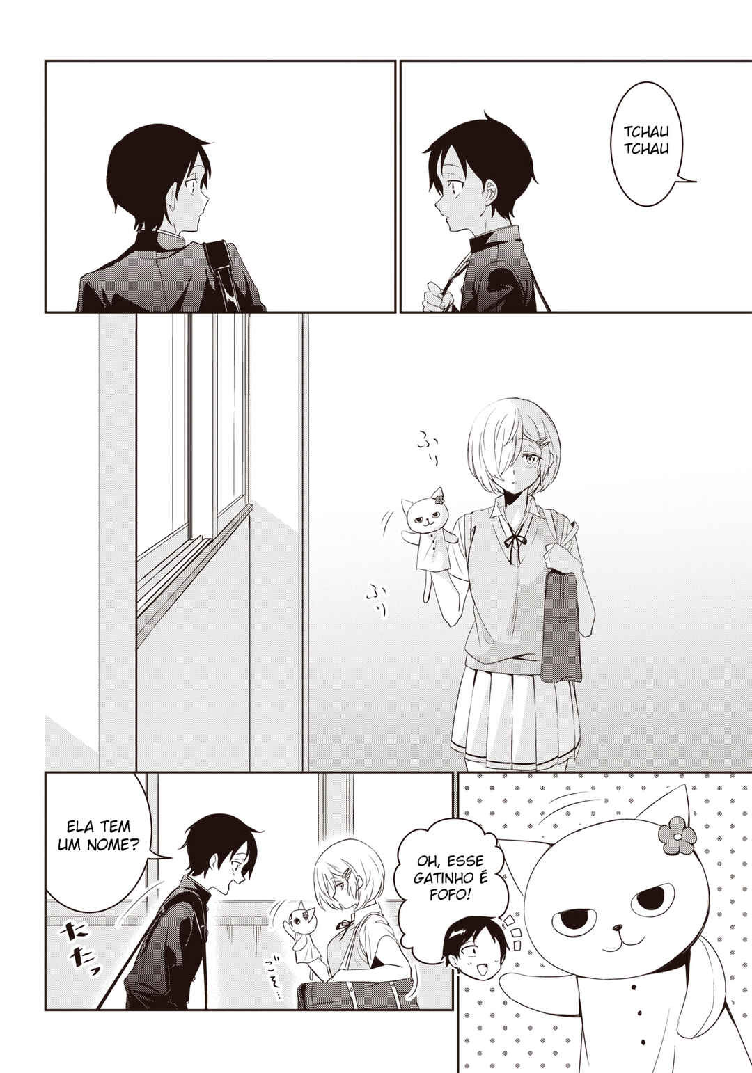 Fukuwa-san in the Back Seat Chapter ? - Page 8