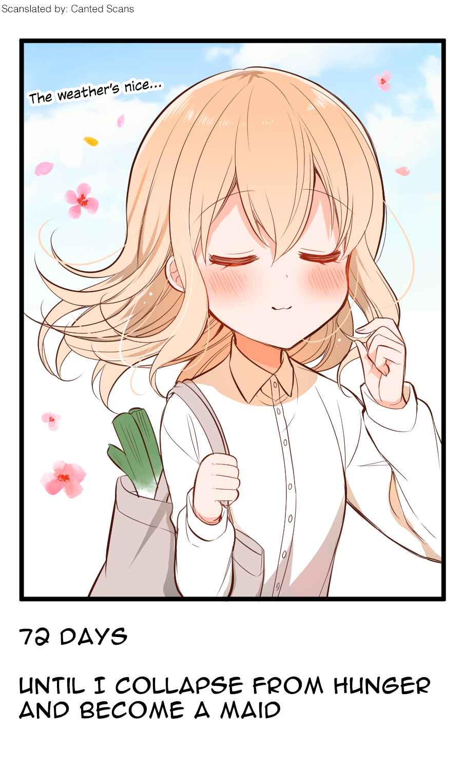 100-nichi go ni Kuufuku de Taore Maid ni Naru Onnanoko Chapter 28 - Page 1