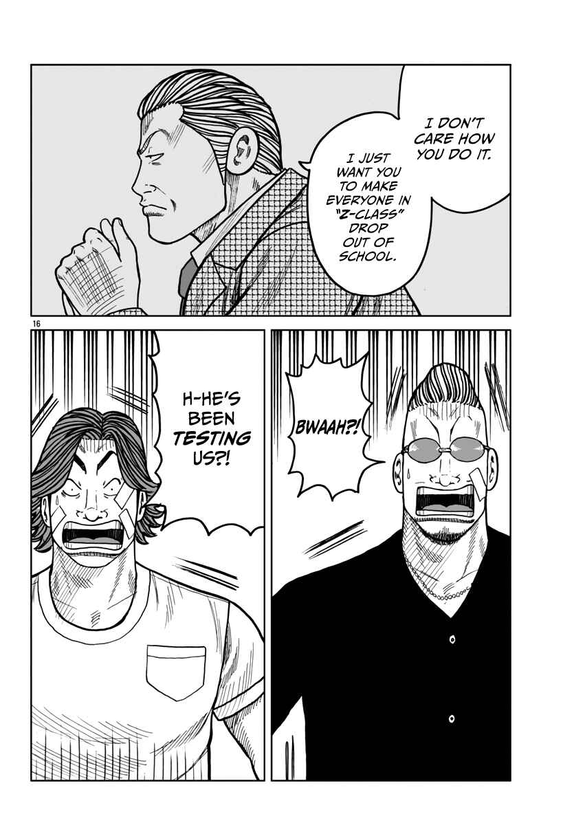 Worst Gaiden Mr. Zetton Chapter 43 - Page 17