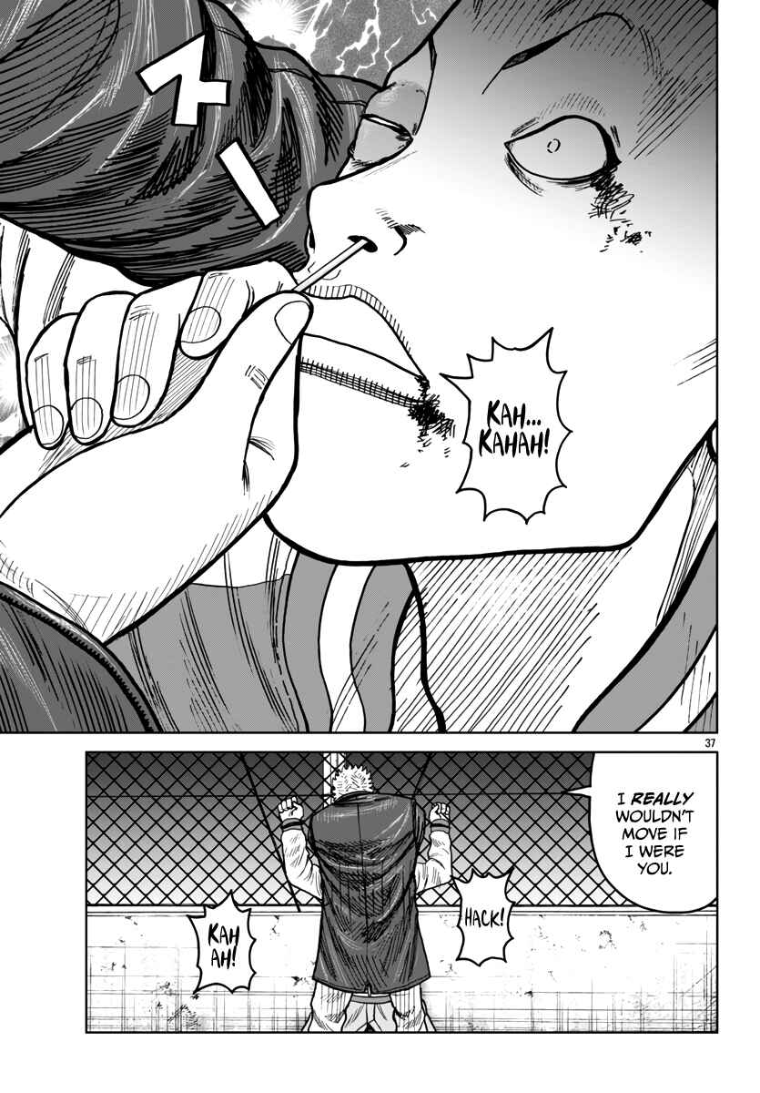 Worst Gaiden Mr. Zetton Chapter 43 - Page 38