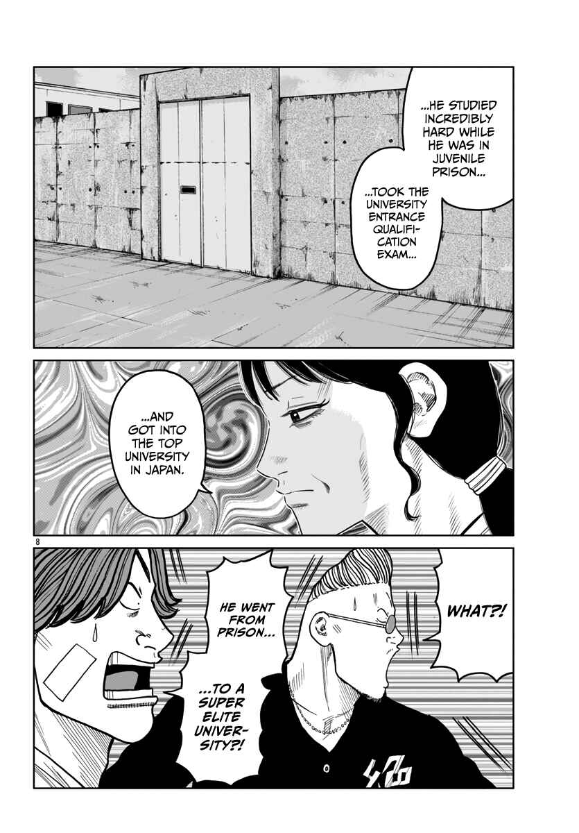 Worst Gaiden Mr. Zetton Chapter 43 - Page 9