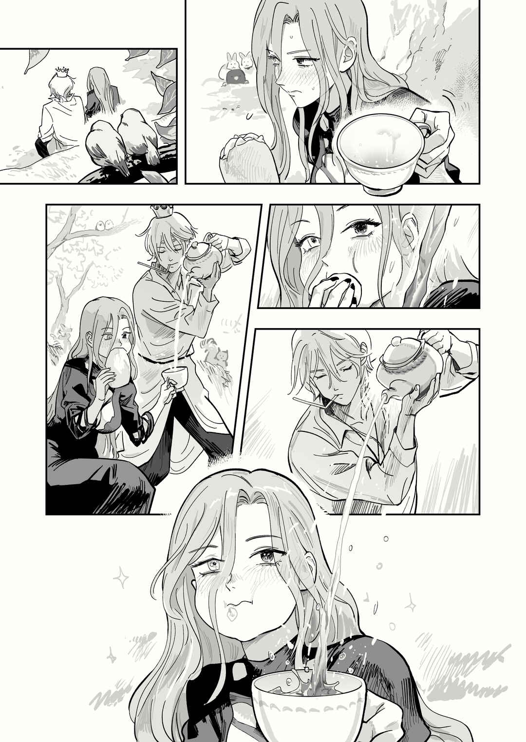 Whimsy Whimsy Witch Chapter 11 - Page 1