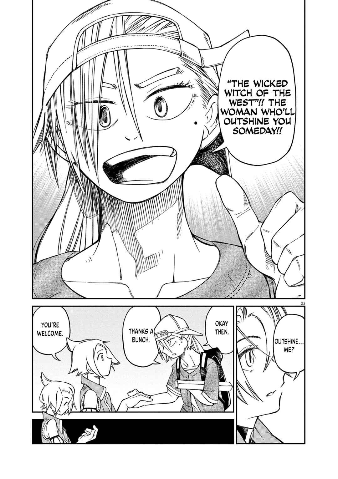 Sweet Heat! Chapter 3 - Page 22