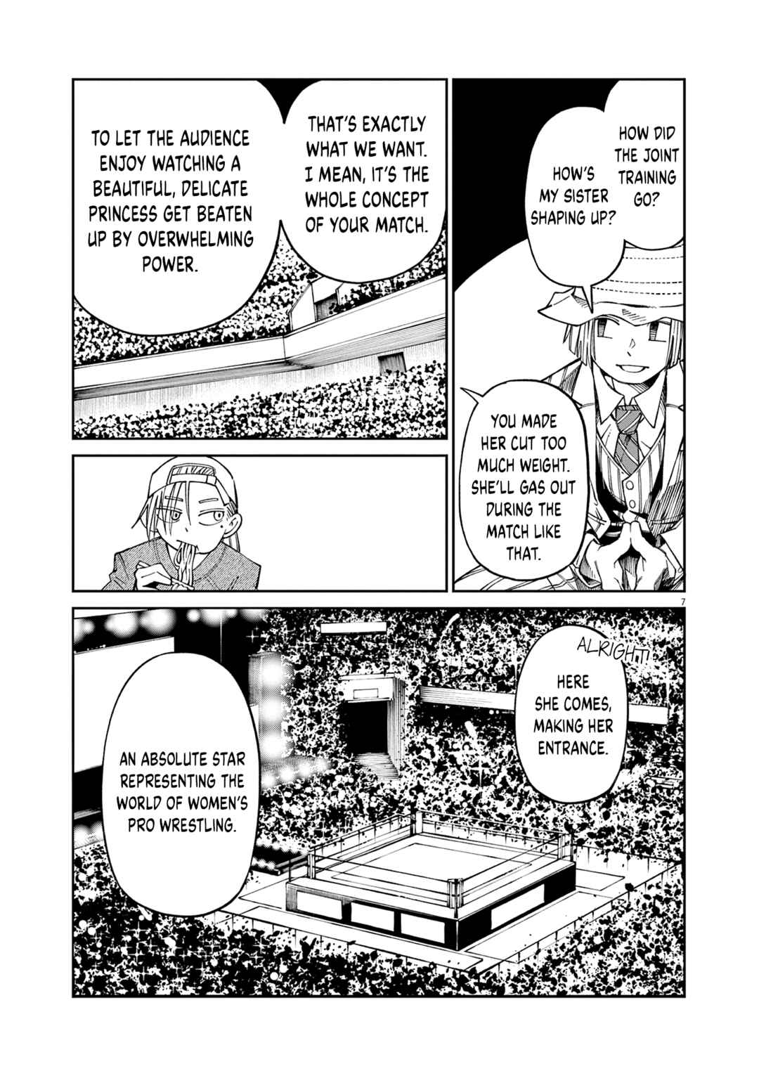 Sweet Heat! Chapter 3 - Page 6