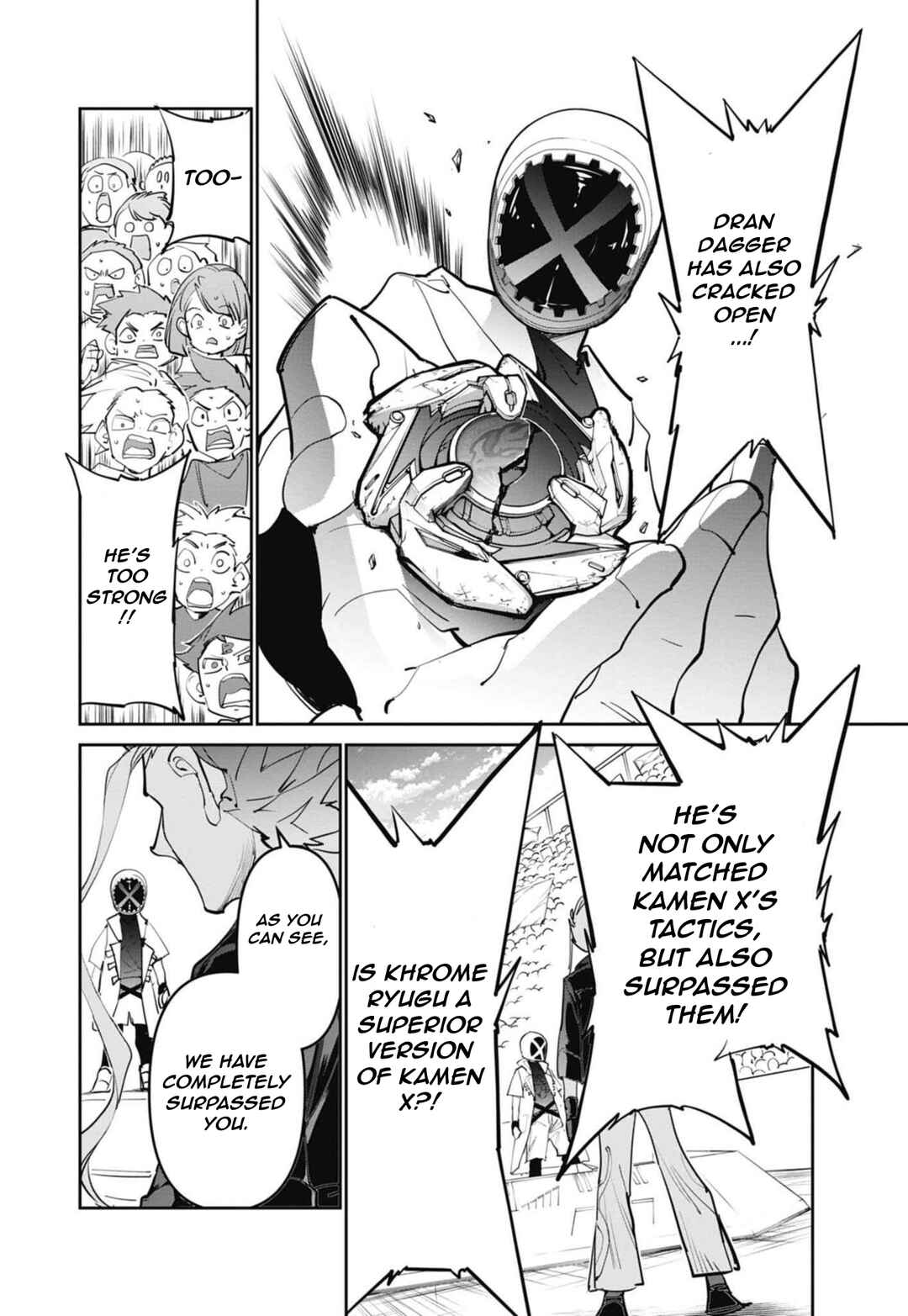 Beyblade X Chapter 15 - Page 25