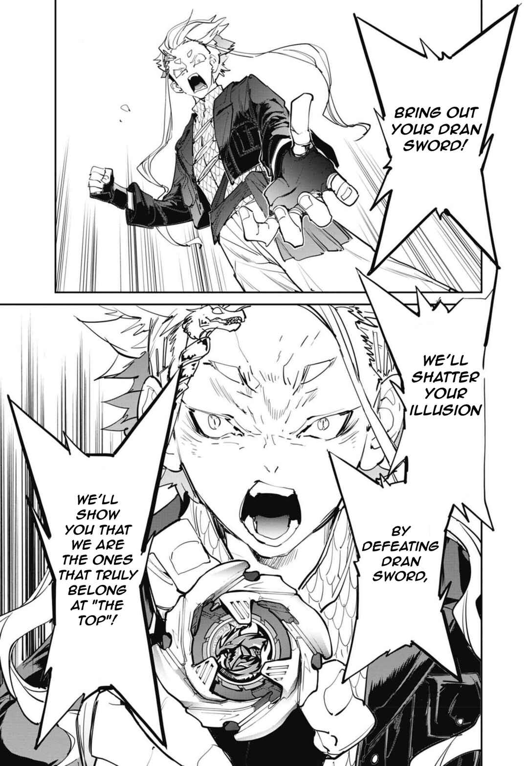 Beyblade X Chapter 15 - Page 26