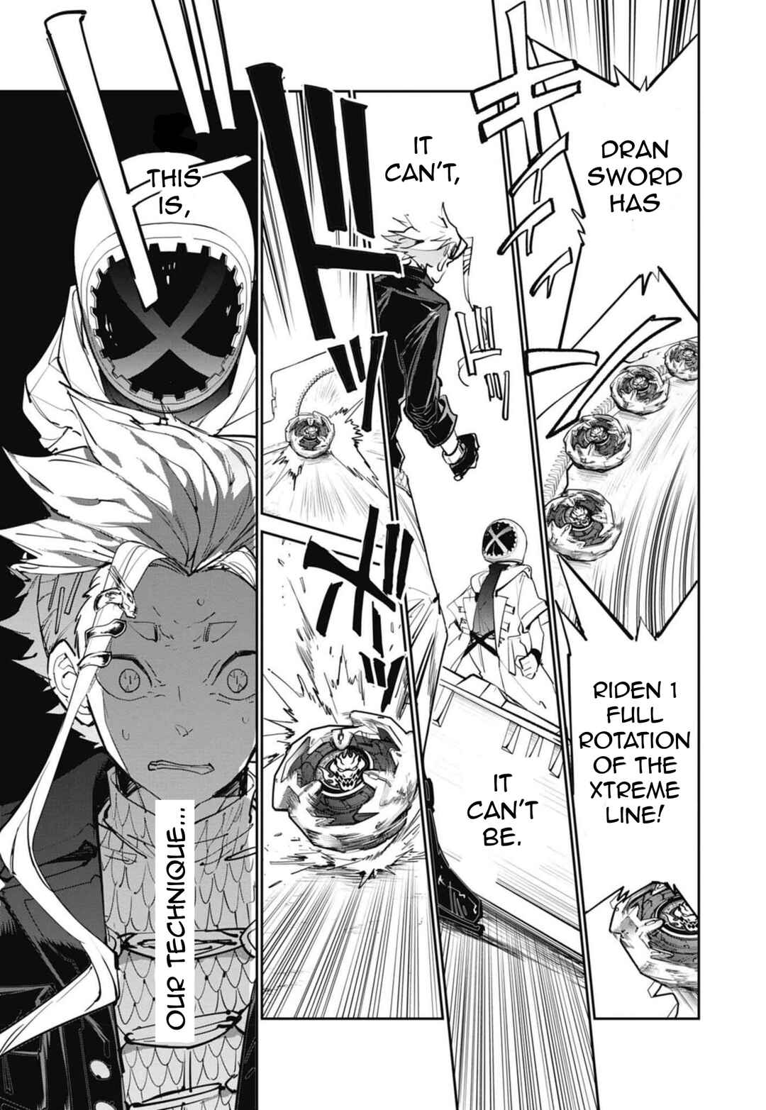 Beyblade X Chapter 15 - Page 34