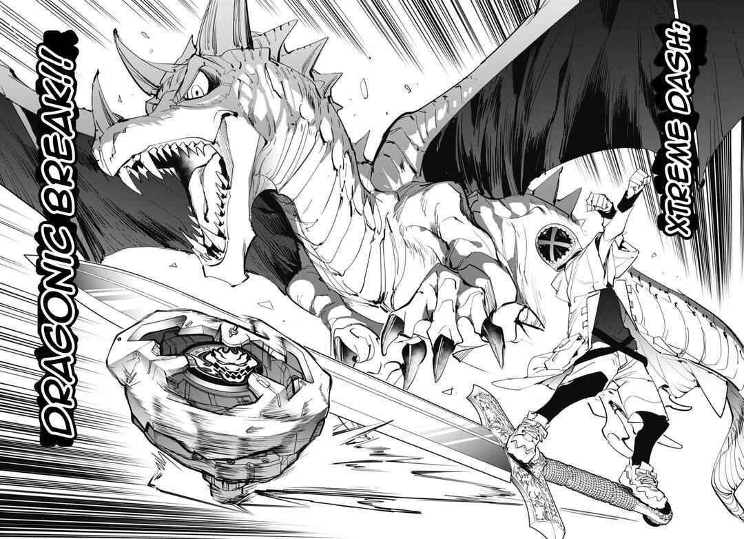 Beyblade X Chapter 15 - Page 35