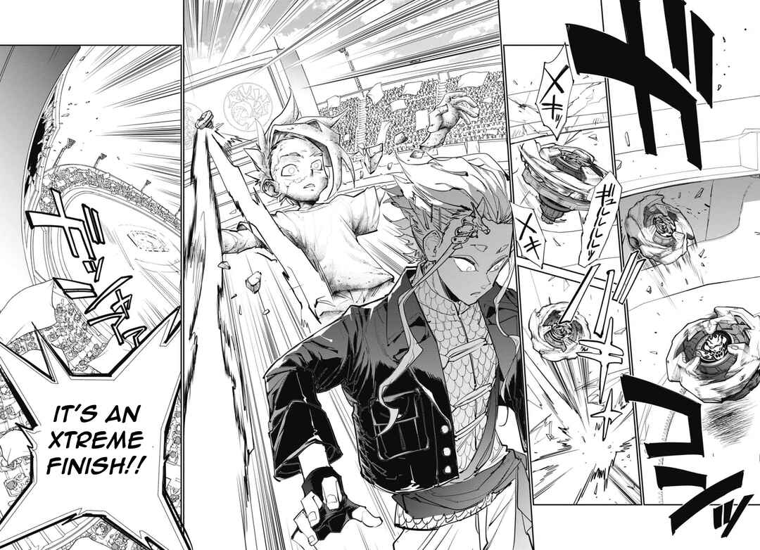 Beyblade X Chapter 15 - Page 36