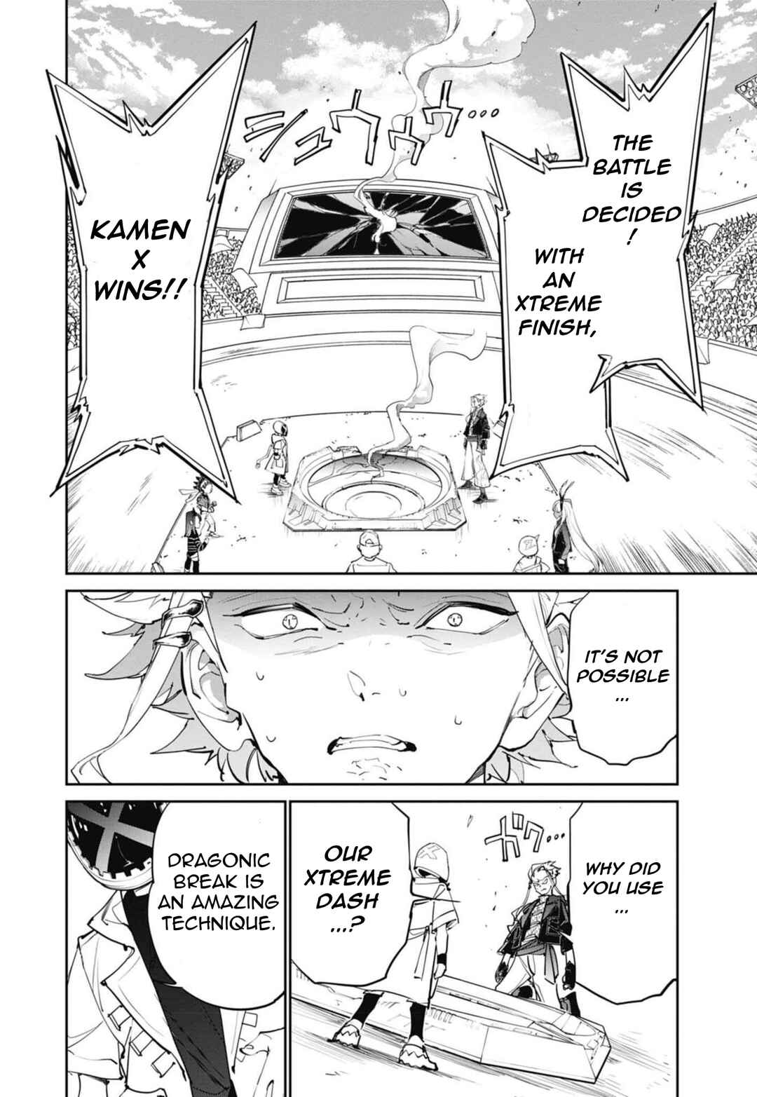 Beyblade X Chapter 15 - Page 37