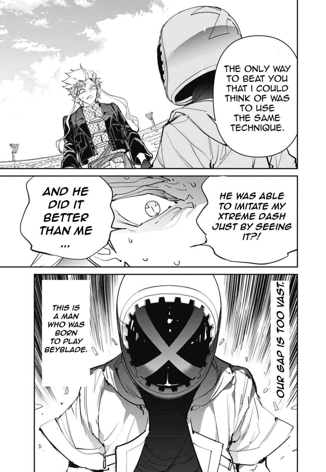 Beyblade X Chapter 15 - Page 38