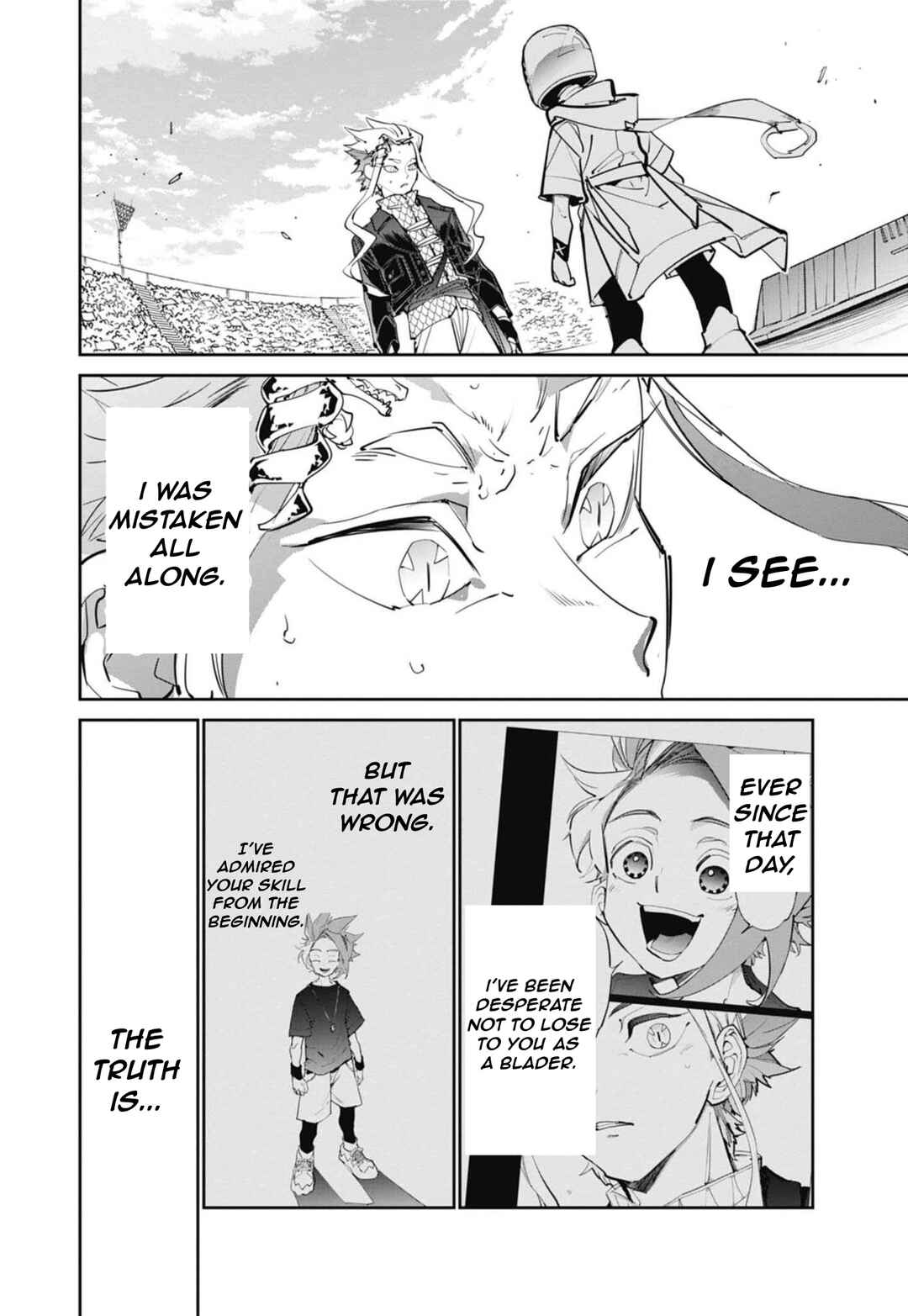 Beyblade X Chapter 15 - Page 41
