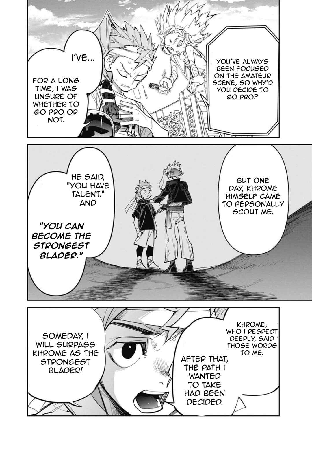 Beyblade X Chapter 15 - Page 47