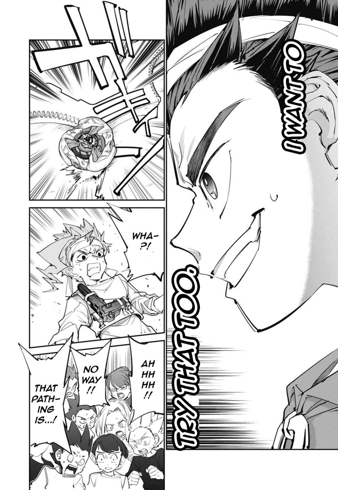 Beyblade X Chapter 15 - Page 55